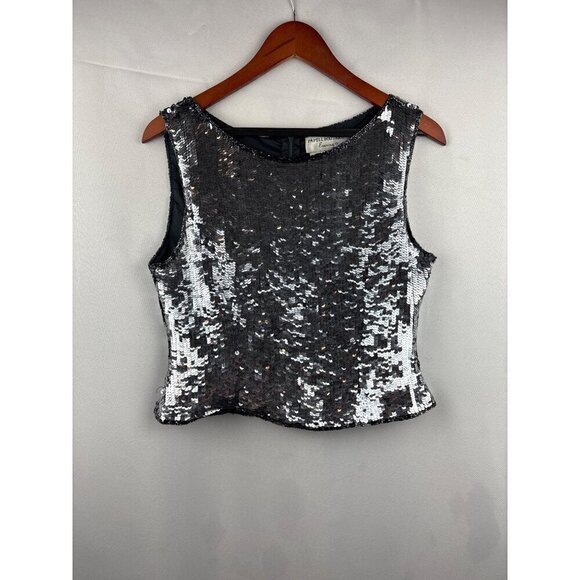 Papēll Boutique Evening Tops - Papēll Boutique Evening Sequin Sleeveless Top PM